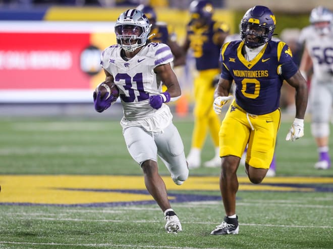 Recap: No. 18 Kansas State takes care of West Virginia, 45-18