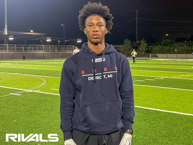 Top-75 2027 WR Dakota Guerrant talks Michigan and spring visits