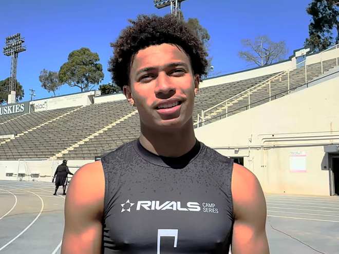 Elite CB commit Brandon Lockhart taking on role as active recruiter for USC