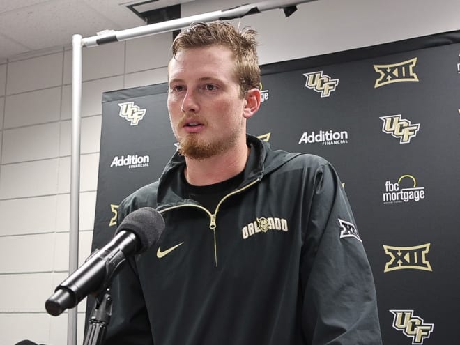 Florida 24, UCF 13 - Players Press Conference