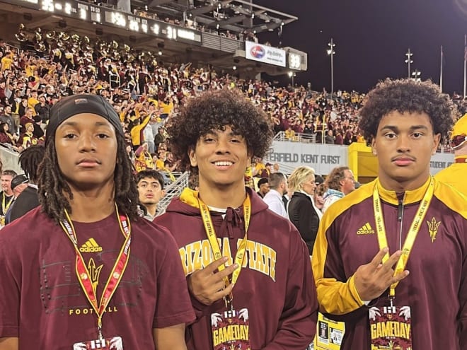 Sun Devils land in-state 2026 Top 10 prospect DB Zeth Angel Thues