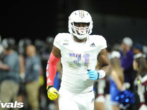 DE Signee NaNa Osafo-Mensah Excited For Notre Dame Arrival