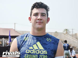 Irish LB Commit Jack Lamb Providing Spark After Returning From Injury 