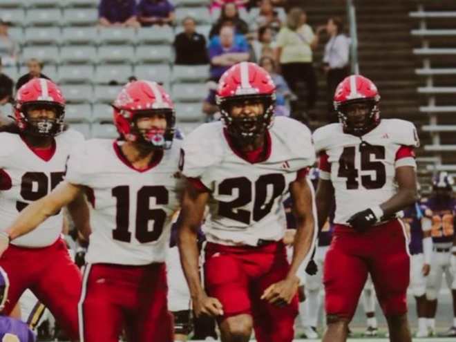 Q&A with Langham Creek outside linebacker Jhadyn Nelson