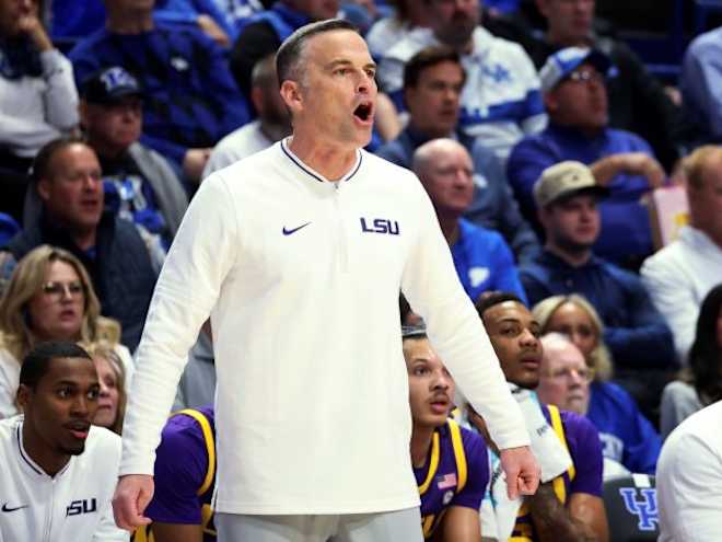 LSU crumbles against Kentucky's explosive offense