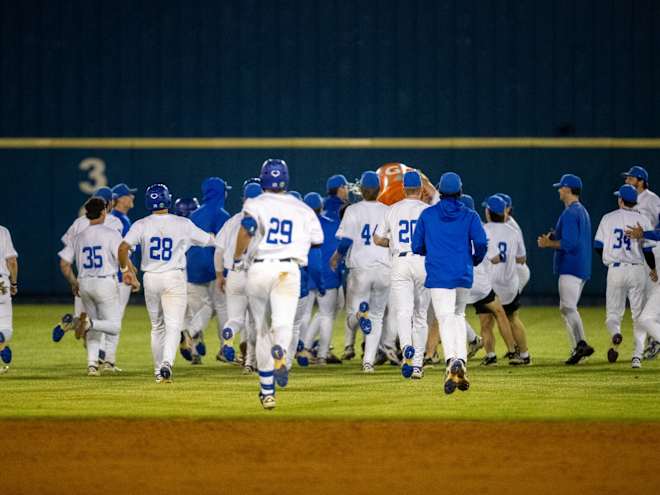 Blue Raiders walk it off in extra innings