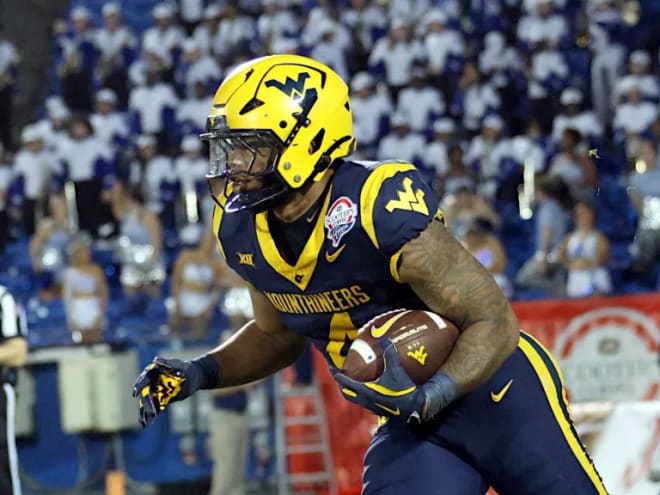 West Virginia RB C.J. Donaldson Jr. plans to enter the transfer portal