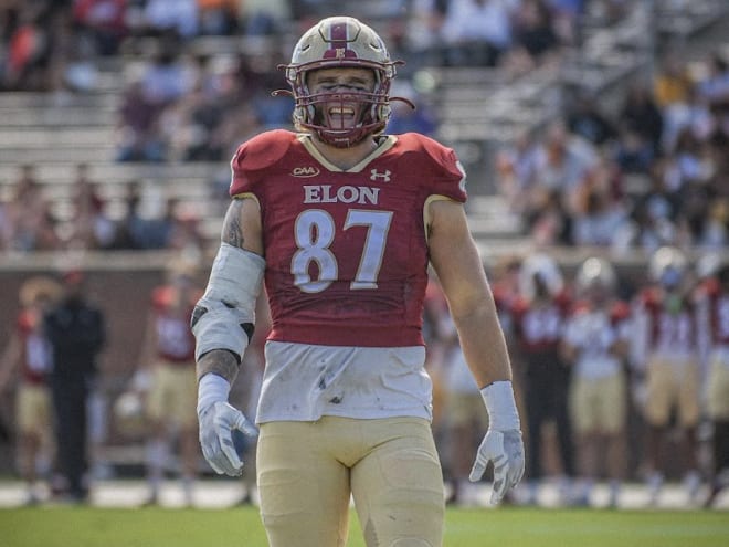 Elon TE transfer 'loved' Auburn visit