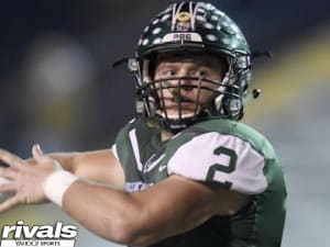 4A Mr. Football & Army commit Cade Ballard set for his high school finale