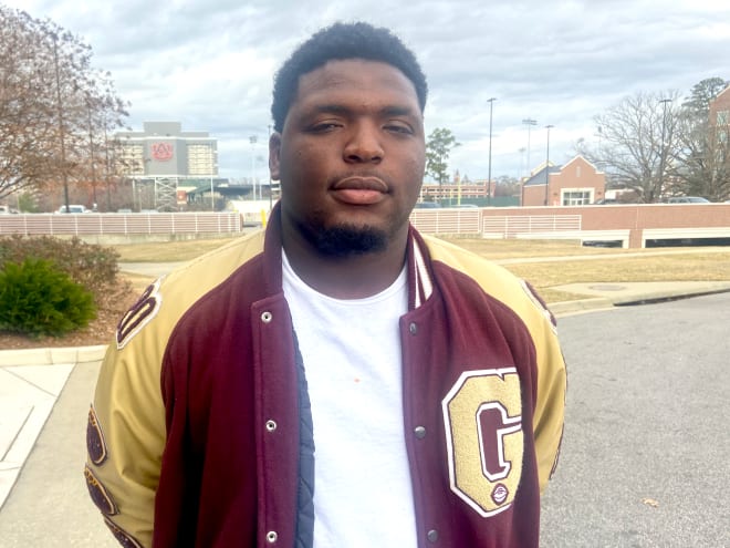 Auburn 'feels like home' to Mississippi's No. 1 recruit