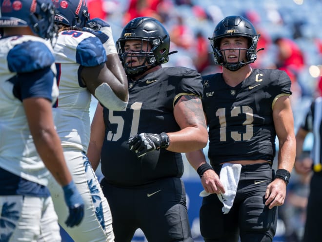 Army QB Bryson Daily Wins Several Weekly Awards