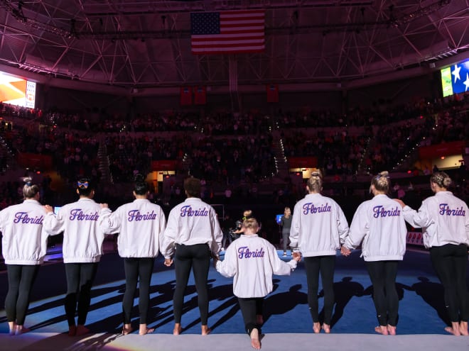 No. 5 Florida Gymnastics Loses 198.075 -196.625 at No. 1 Oklahoma