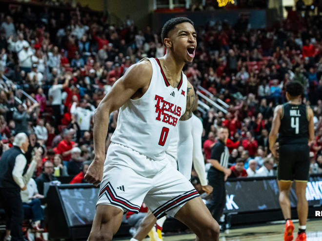 Takeaways from Texas Tech's 87-83 loss to UCF