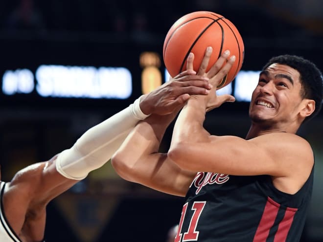 Jourdain's career-high 23 points lead Temple to 69-64 win at Tulsa