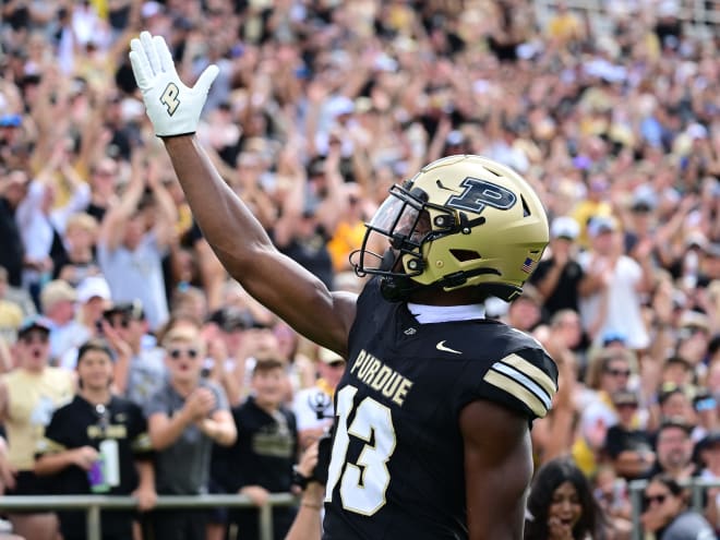 Purdue wide receiver Jaron Tibbs entering NCAA Transfer Portal