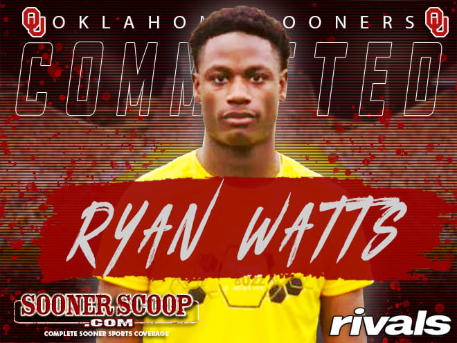 BREAKING: Texas CB Ryan Watts commits to Oklahoma