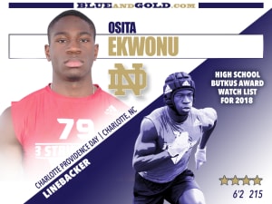 SIGNED: LB Osita Ekwonu 