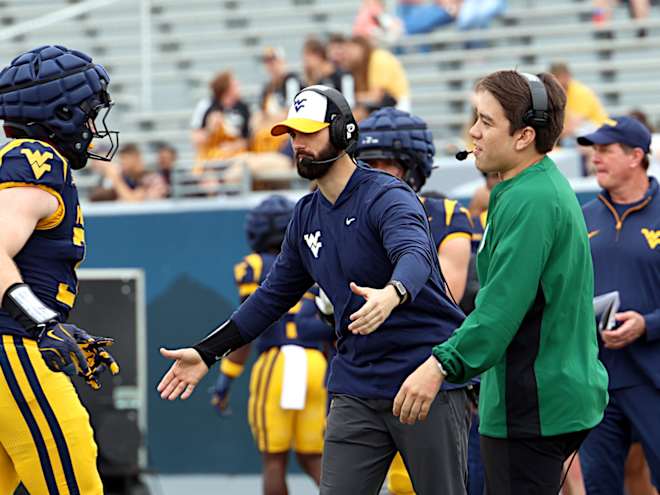 West Virginia football offensive tempo also prepares defense