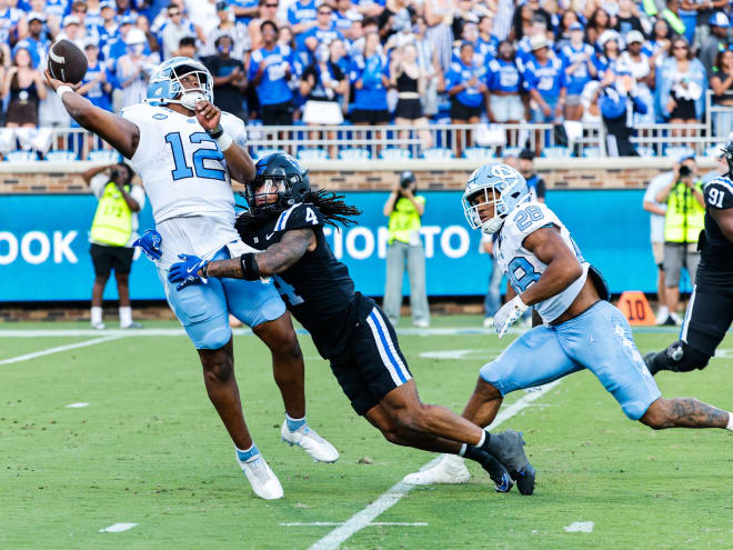 Duke comes all the way back against UNC