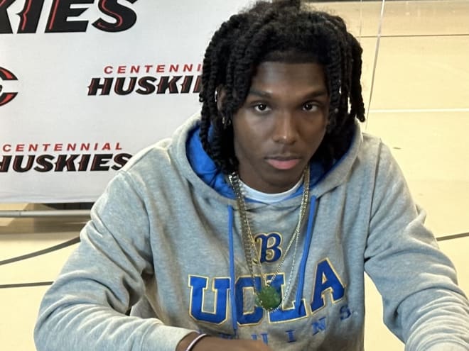 UCLA keeps four-star CB LaRue Zamorano home