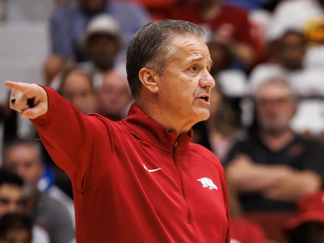 Scoring Recap: Arkansas 85, Kansas 69 (charity exhibition)