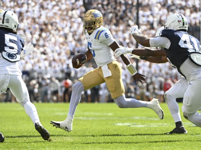 UCLA unable to sustain strong start in 27-11 loss at No. 7 Penn State