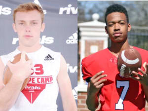 Kentucky's two top quarterback targets open up after attending UK-UGA