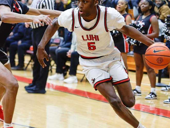 LuHi Guard in Midst of Stellar Junior Season