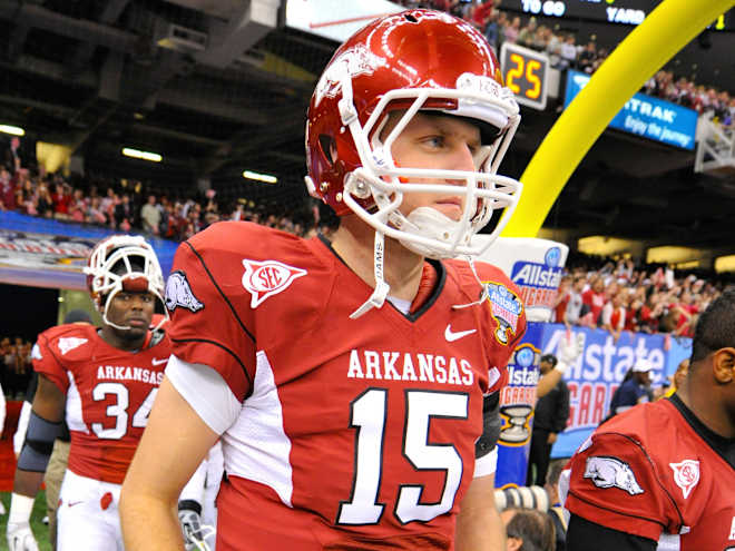 Ryan Mallett's mother details his lifelong dream of becoming a Razorback
