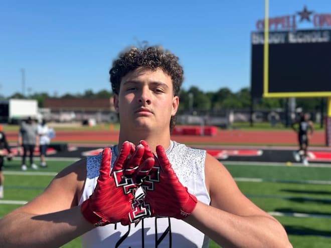 Texas Tech high on the list for OT Keegan Collins