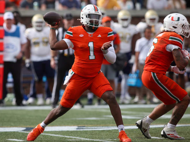 Miami Football: Quarterback Cam Ward wins Davey O'Brien Award