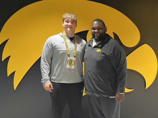 2025 Three-Star DT 'Honored' to Received Hawkeyes Offer