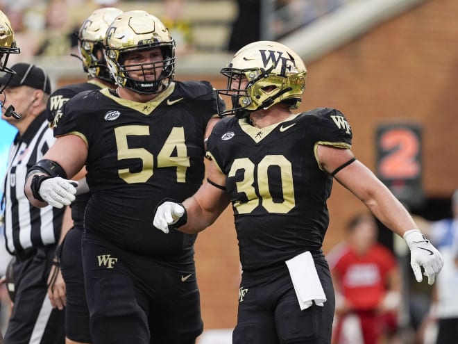 Wake Forest transfer OL Matt Gulbin commits to Michigan State