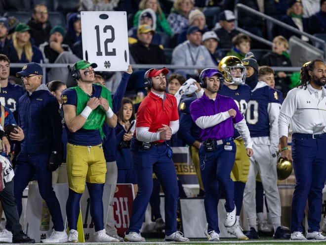 Chat Transcript: Assessing  Notre Dame's fit in the CFP, in 2024 and beyond