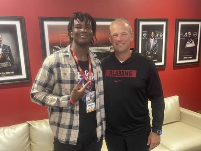 Alabama is the first to offer 2026 DL Nolan Wilson