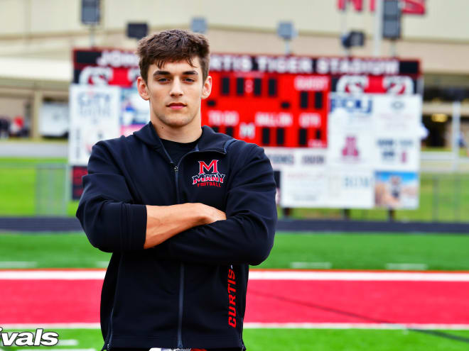 Rivals100 LB Tackett Curtis recaps recent visits