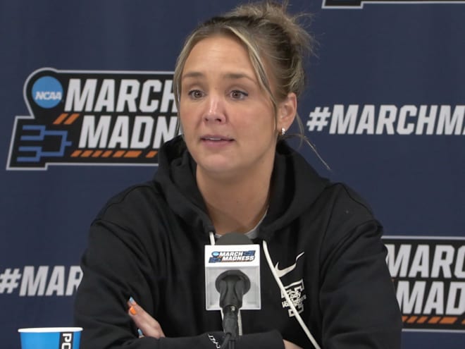 WATCH: Lady Vols coach Kim Caldwell, players preview Ohio State