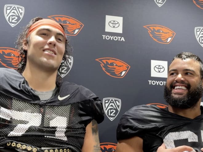 WATCH: Oregon State Offense Talks Improvements, Records, & MORE