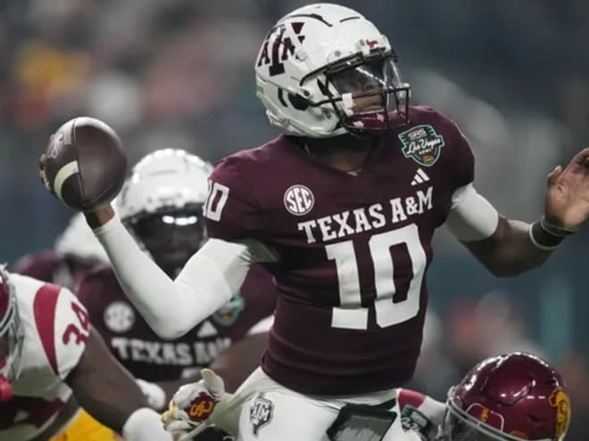 Aggies Bust in Las Vegas Bowl