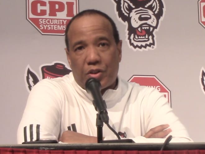 Video: NC State coach Kevin Keatts sees progress, but also mistakes