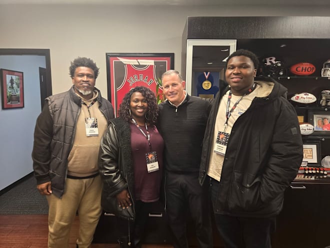 2026 OL Donovan Johnson Calls Rutgers His Number One Following Visit