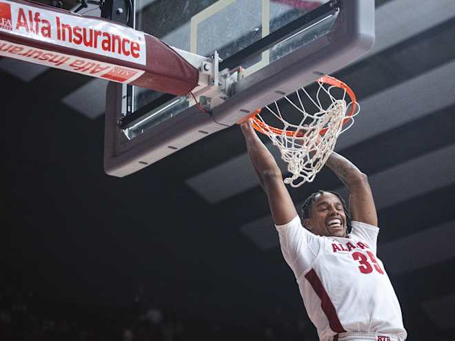 Alabama forward Derrion Reid discusses return from injury