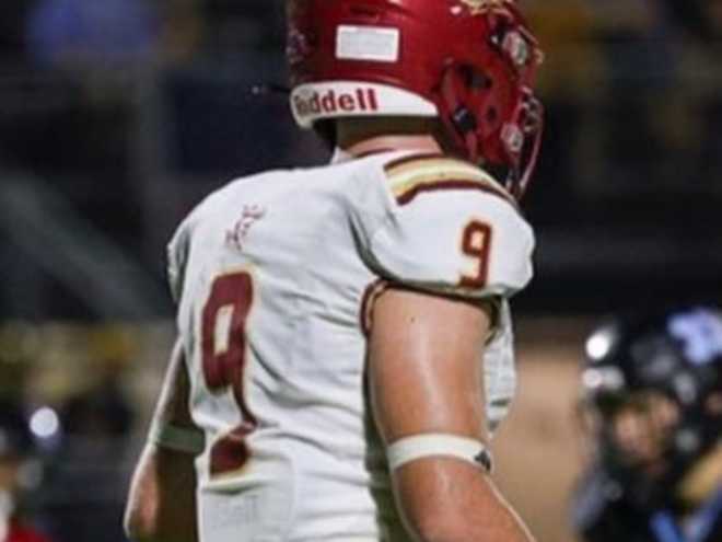 Q&A with Scranton tight end Chris DelSantro