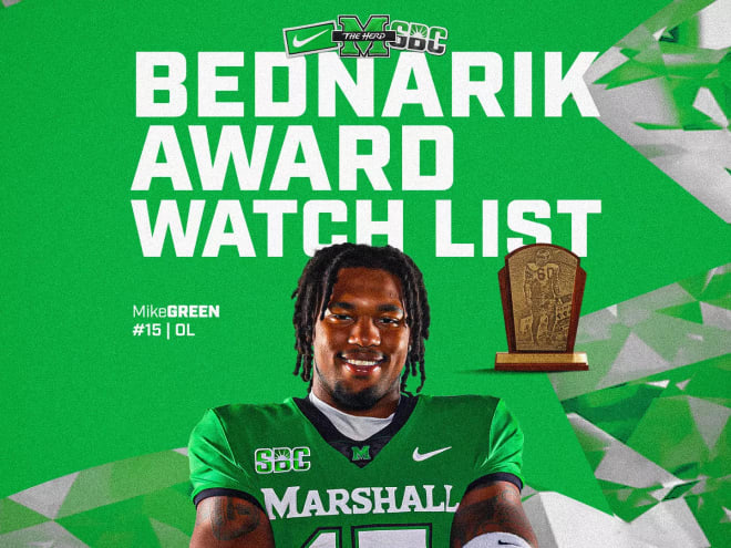 Mike Green Added To Bednarik Award Watch List