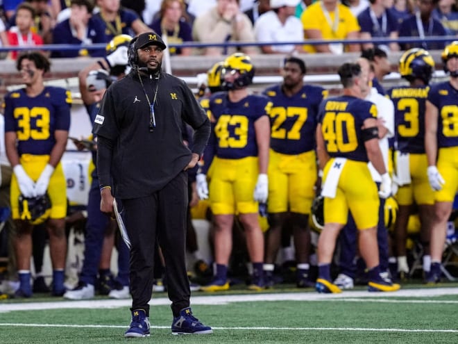 Michigan drops a spot in Week 2 AP Poll, welcomes No. 3 Texas on Saturday