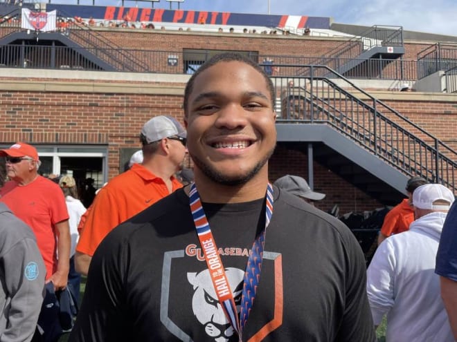 Big plans ahead for DT Dowell