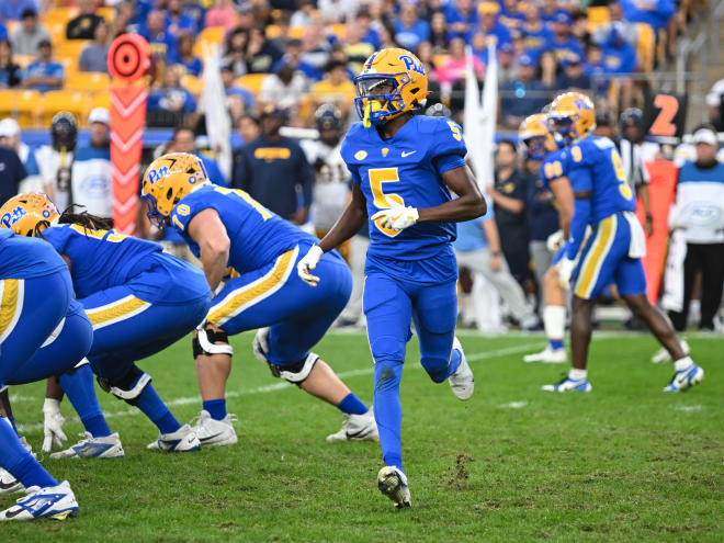 Film review: Pitt's struggles - and successes - on offense against Cal