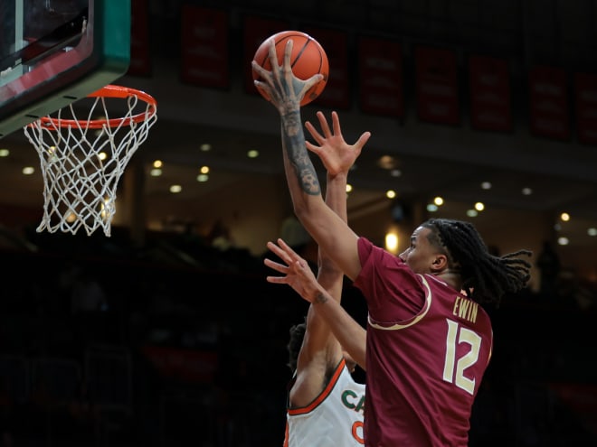 Ewin, Bowen lead FSU's second-half charge in road rout of Miami