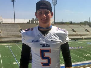 Tulsa showing strong interest in 2017 QB Brandon George