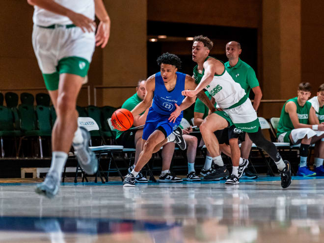 Jays take first two games in the Bahamas